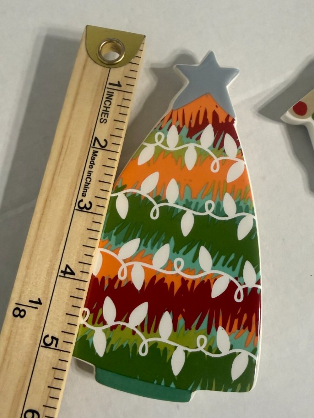 Happy Everything Ceramic Mini Attachments 3 Set Christmas Birthday America (+1) - Picture 5 of 8